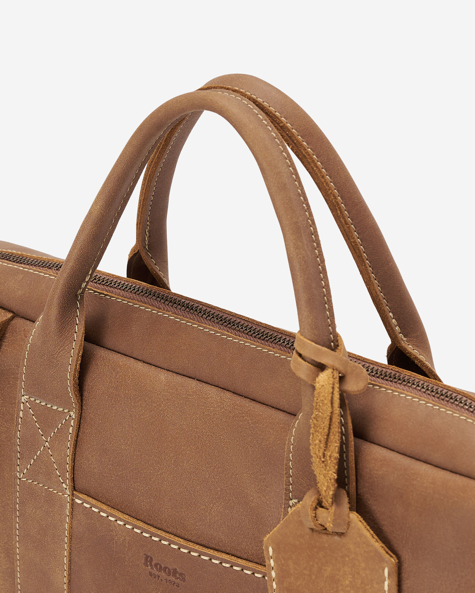 Wellington leather outlet satchel