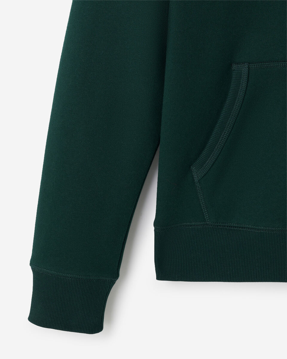 Organic Cooper Satin Stitch Kanga Hoodie