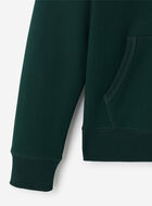 Organic Cooper Satin Stitch Kanga Hoodie