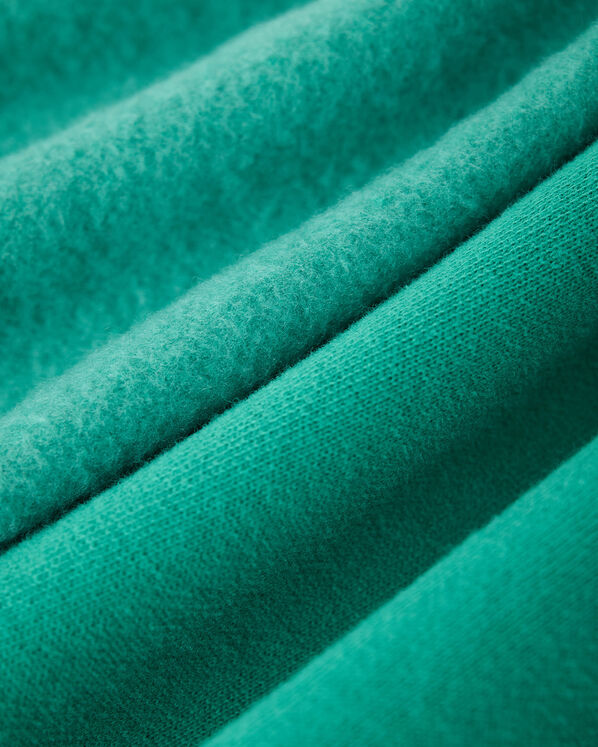 Chandail kangourou original &agrave; capuchon en coton bio pour enfants