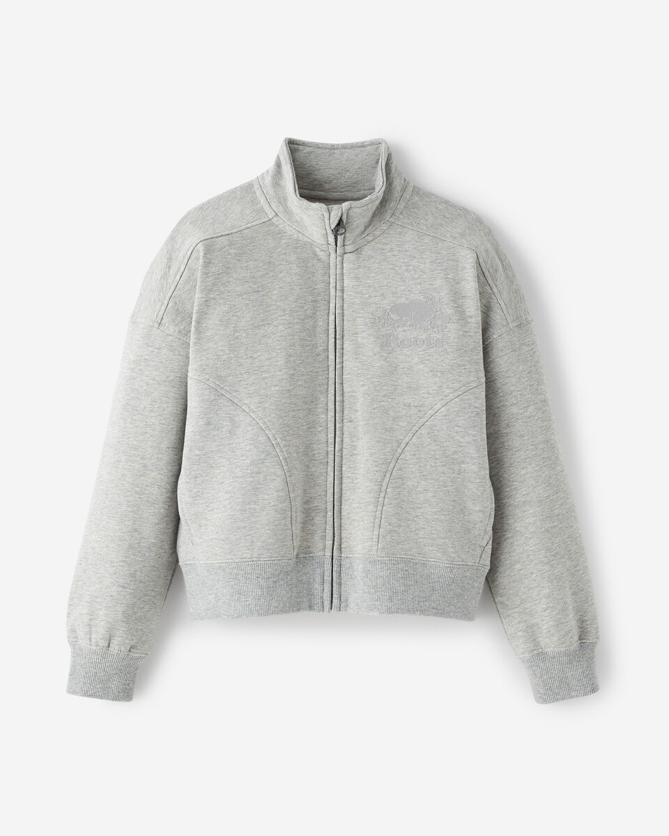 Girls Cozy Cooper Relaxed Zip Track Jacket