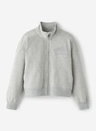 Girls Cozy Cooper Relaxed Zip Track Jacket