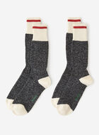 Adult Roots Warm Cabin Sock 2 Pack