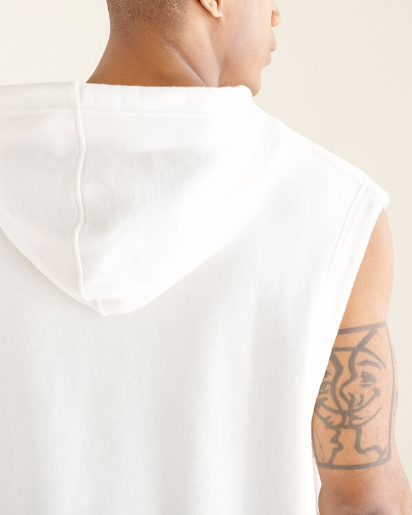 Beaver Canoe Sleeveless Hoodie