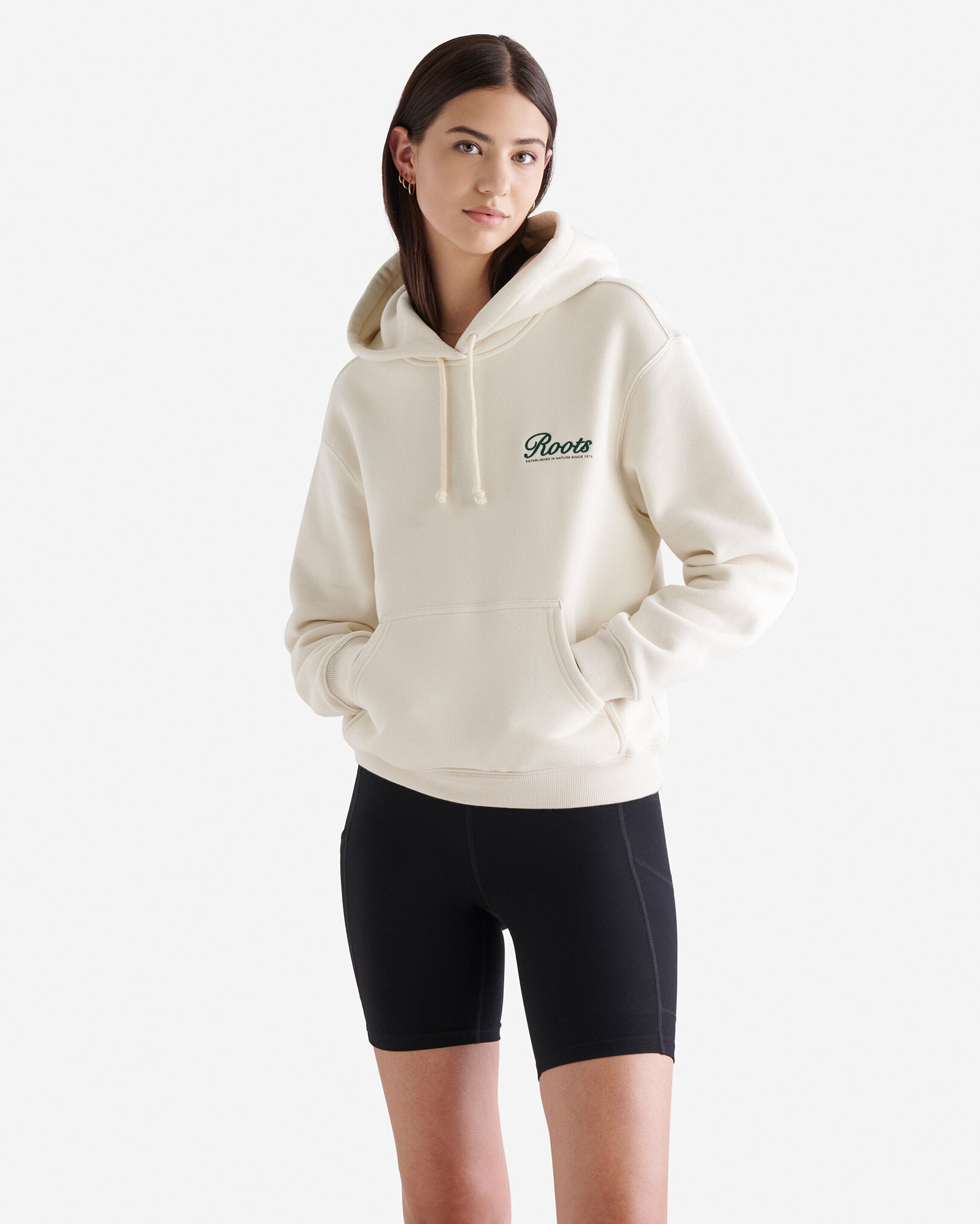 Roots Signature Hoodie Sweatshirts and Hoodies Roots