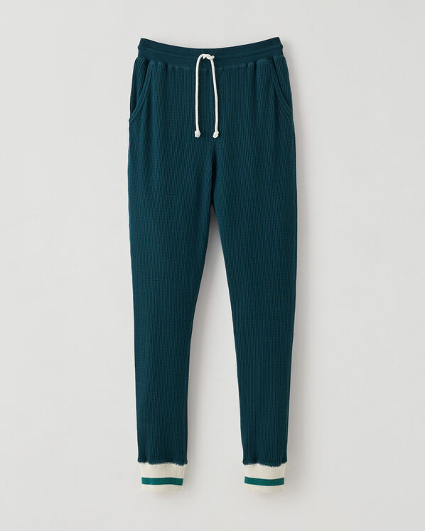 Cabin Waffle Slim Sweatpant