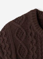 Cable Knit Crew Sweater