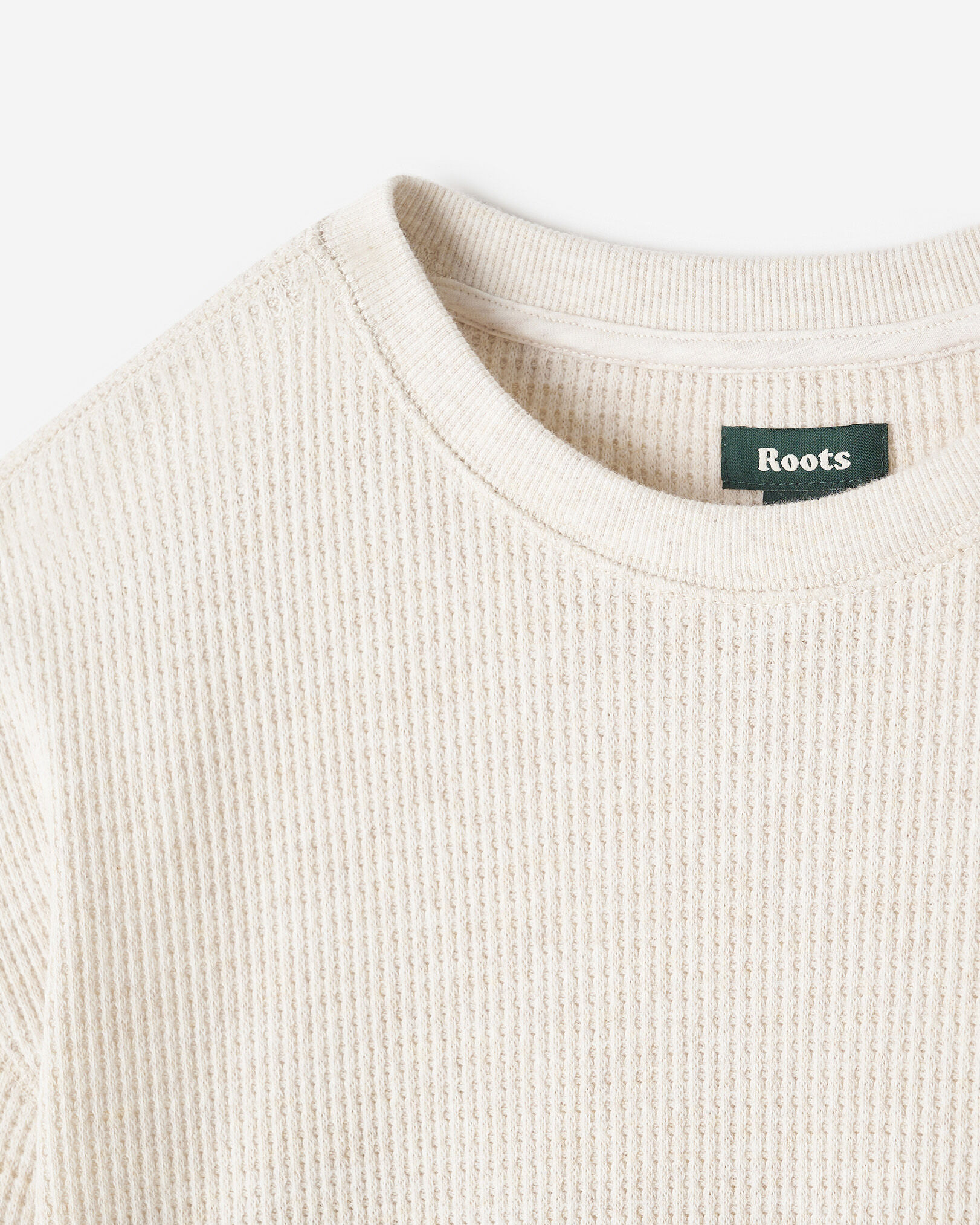 Waffle Long Sleeve Top