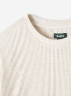 Waffle Long Sleeve Top