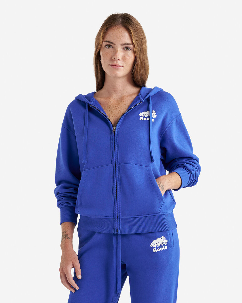 Organic Original Relaxed Full Zip Hoodie
