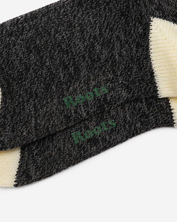 Chaussettes Cabane chaudes Roots pour adultes  Chaussettes Cabane chaudes Roots pour adultes