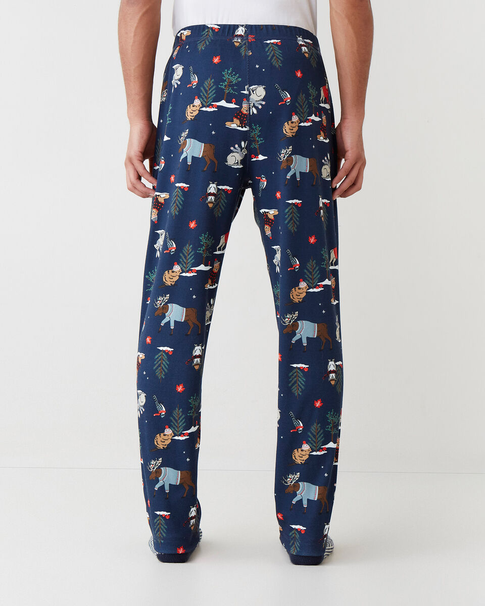 Pantalon de pyjama d’hiver