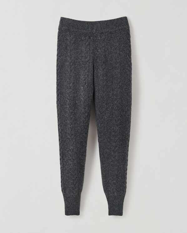 Cable Knit Jogger