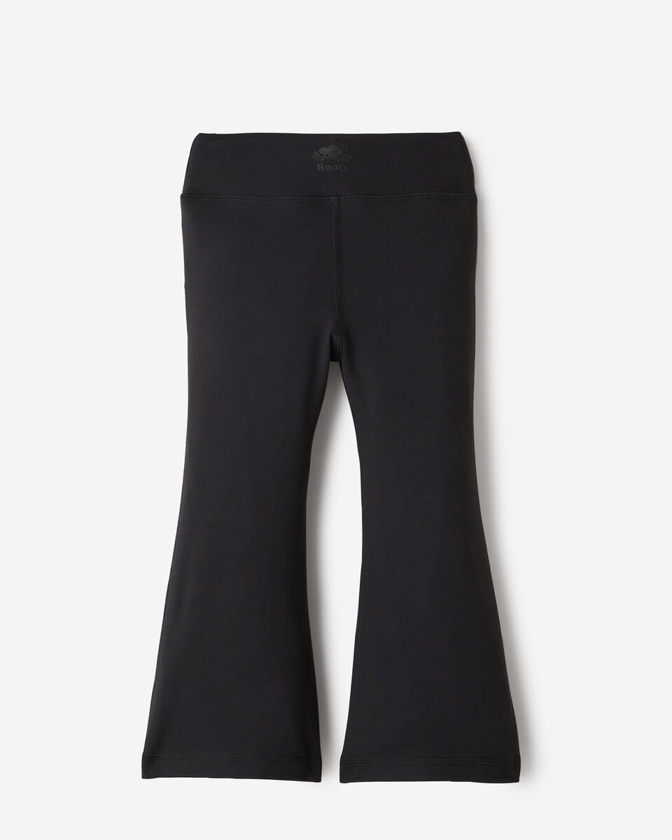 Legging sport évasé pour toutes-petites