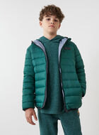 Kids Roots Reversible Puffer Jacket