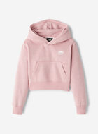 Girls Cooper Sparkle Cropped Hoodie