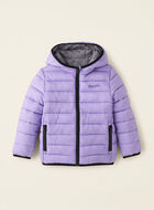 Toddler Roots Reversible Puffer Jacket