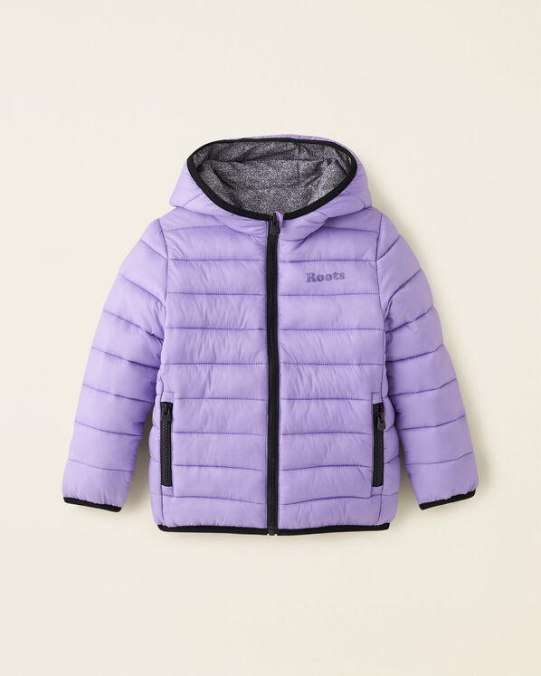 Toddler Roots Reversible Puffer Jacket