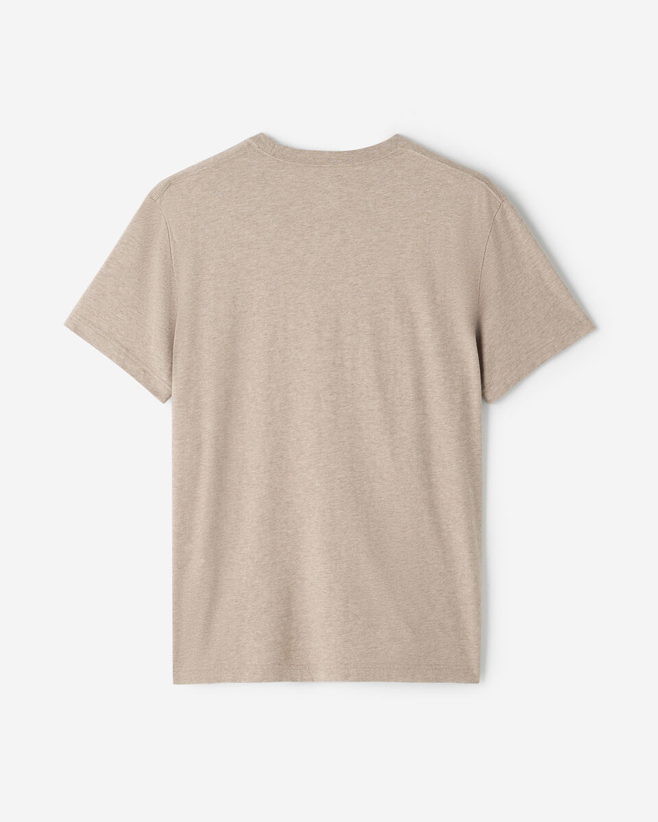 Mens Organic Cooper Beaver T-Shirt