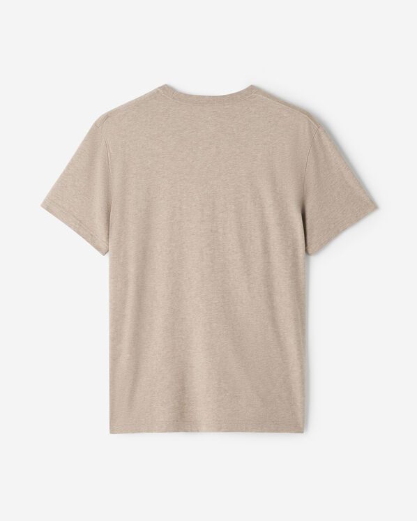 Mens Organic Cooper Beaver T-Shirt Mens Organic Cooper Beaver T-Shirt