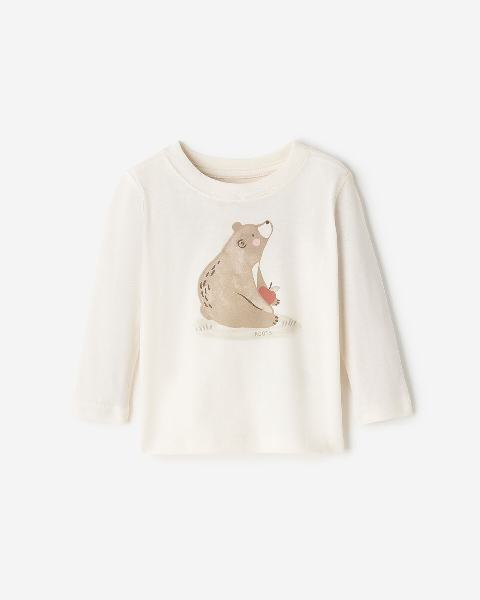 Baby Cozy Bear Long Sleeve T-Shirt