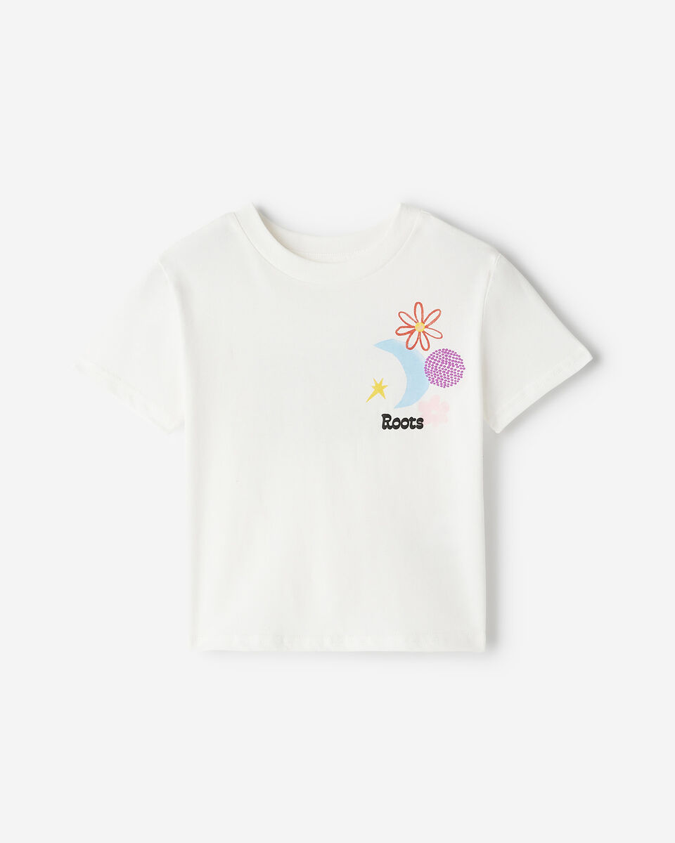 T-shirt Terre magique pour tout-petits