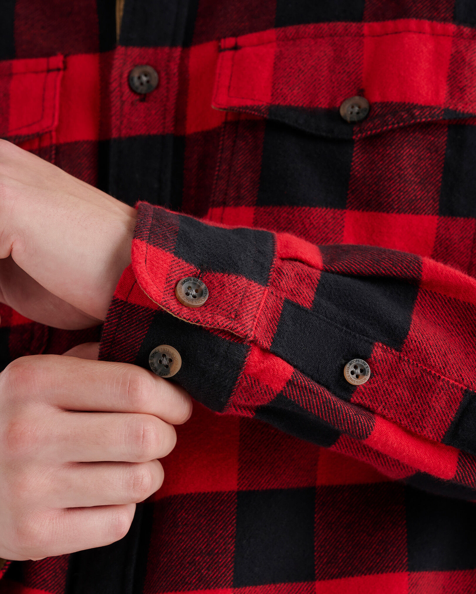 Park Plaid Shirt