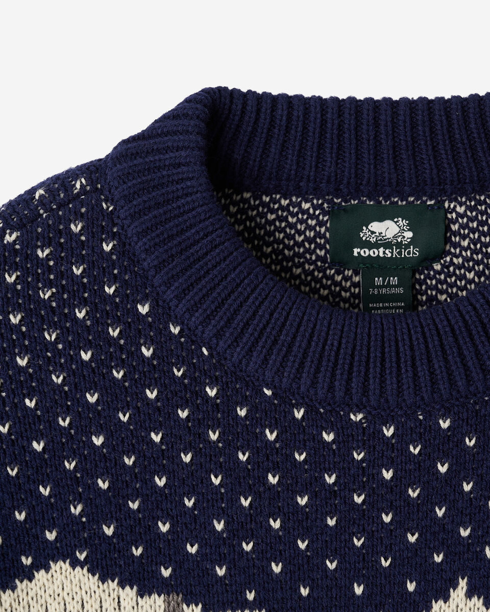 Kids Heritage Bear Sweater