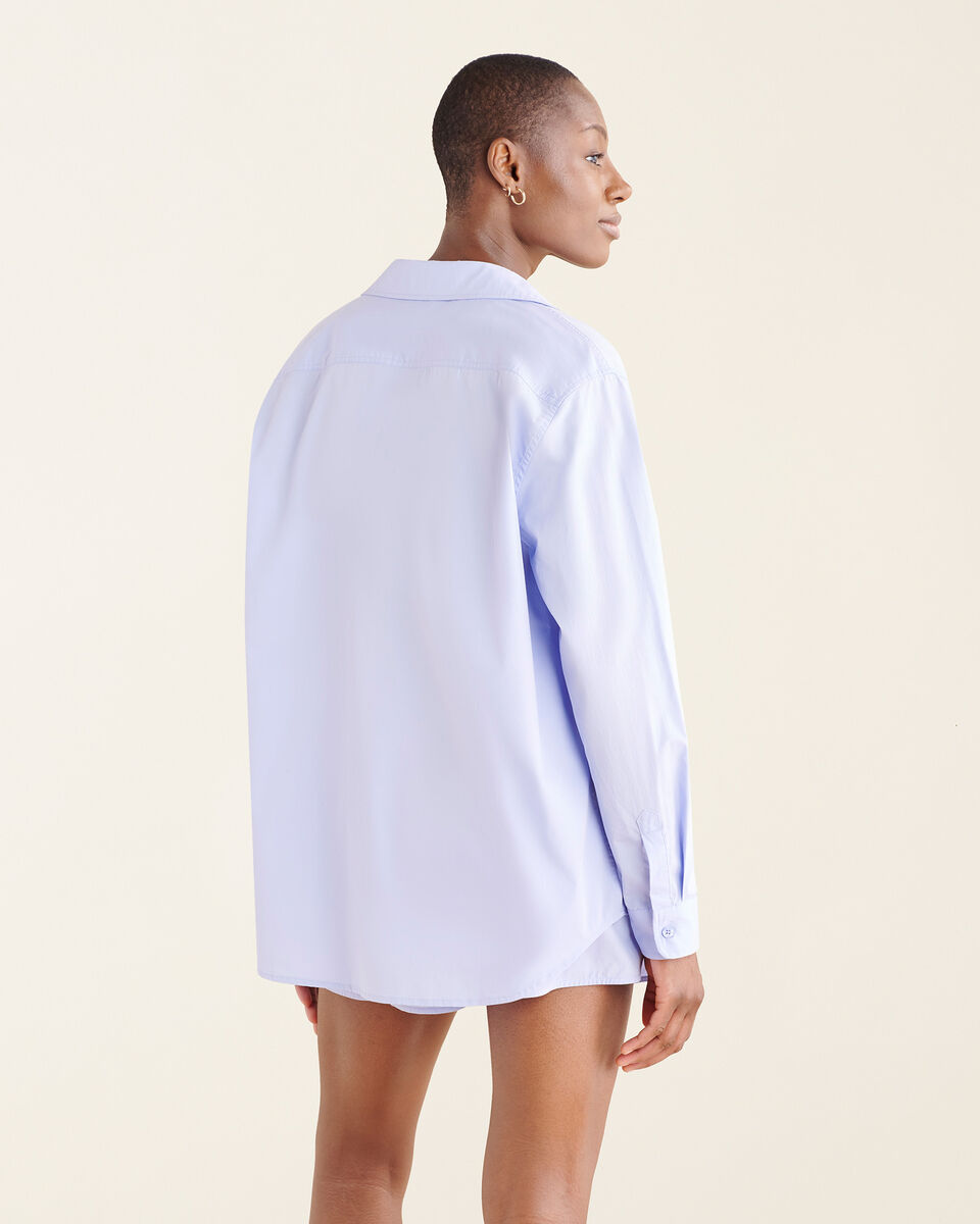 Poplin Relaxed Shirt