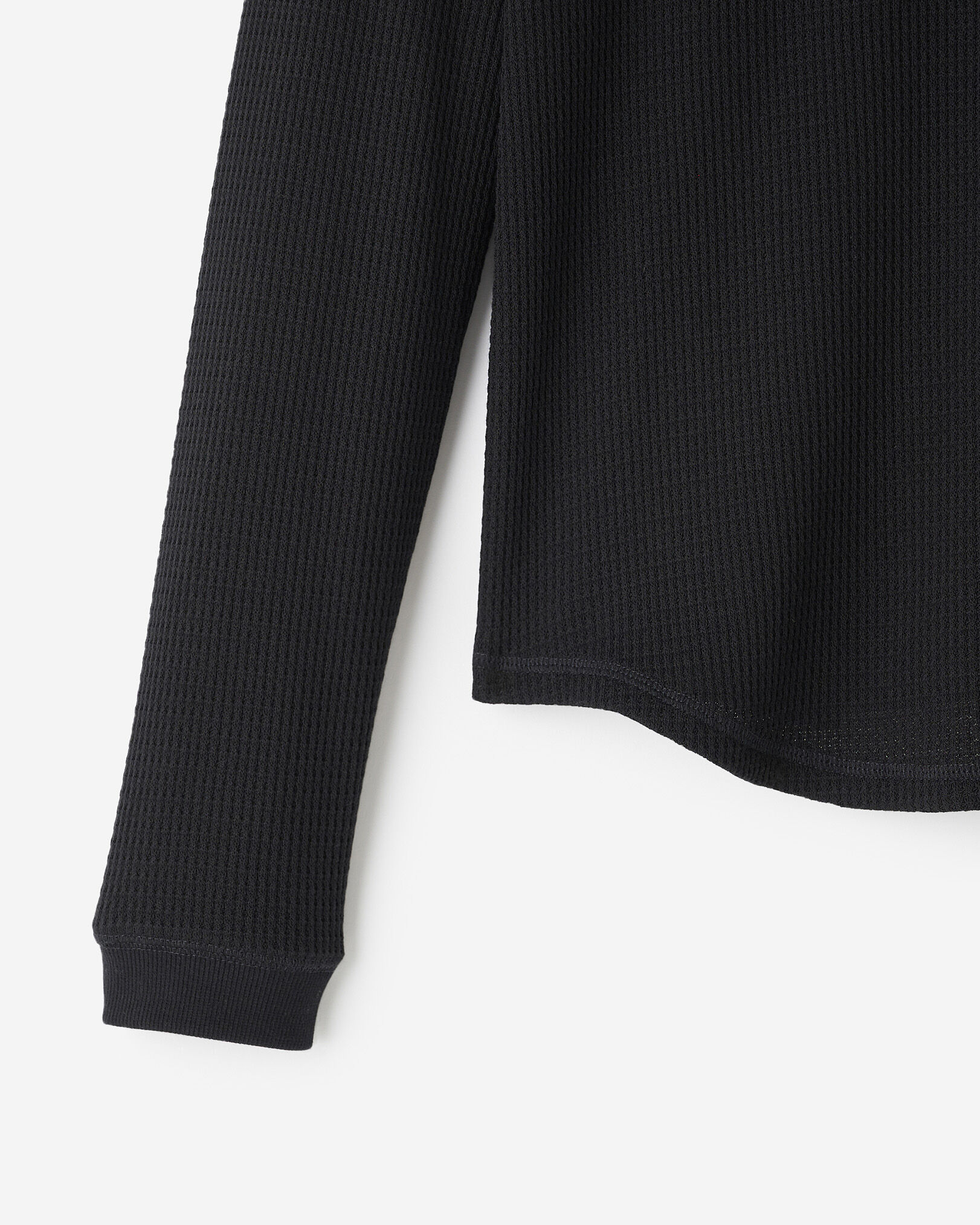 Waffle Long Sleeve Top