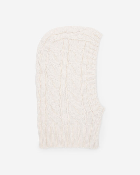 Olivia Cable Balaclava