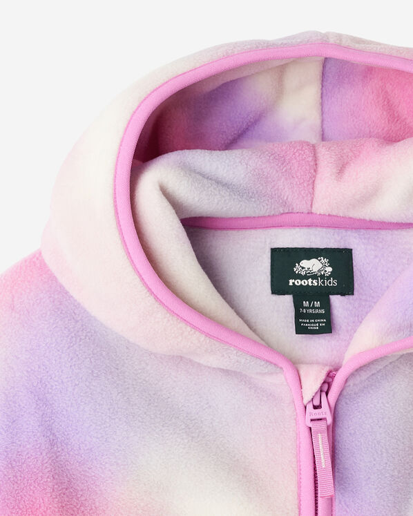 Kids Active Microfleece Full Zip Hoodie