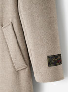 Long Wool Blend Coat
