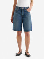 Levi's Baggy Dad Womens Jort 11 Inch