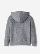 Kids Roots Applique Full Zip Hoodie