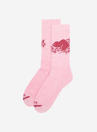 Adult Cooper Beaver Sock