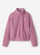Alta Shearling Fleece Quarter Zip