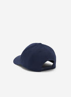 Plaid Applique Baseball Cap