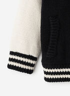 Baby Roots Knit Varsity Jacket
