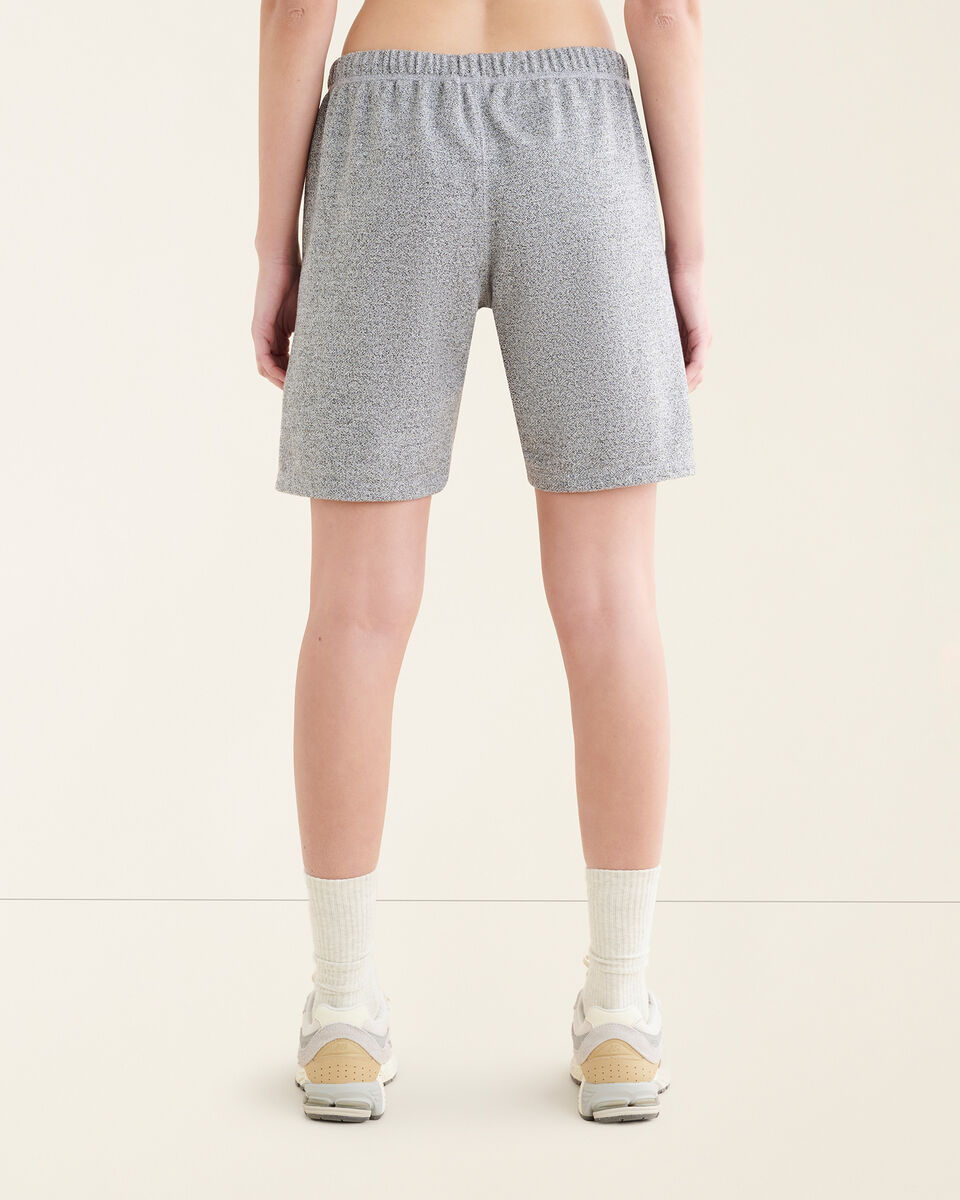 Organic Original Longer Sweatshort 6 Inch