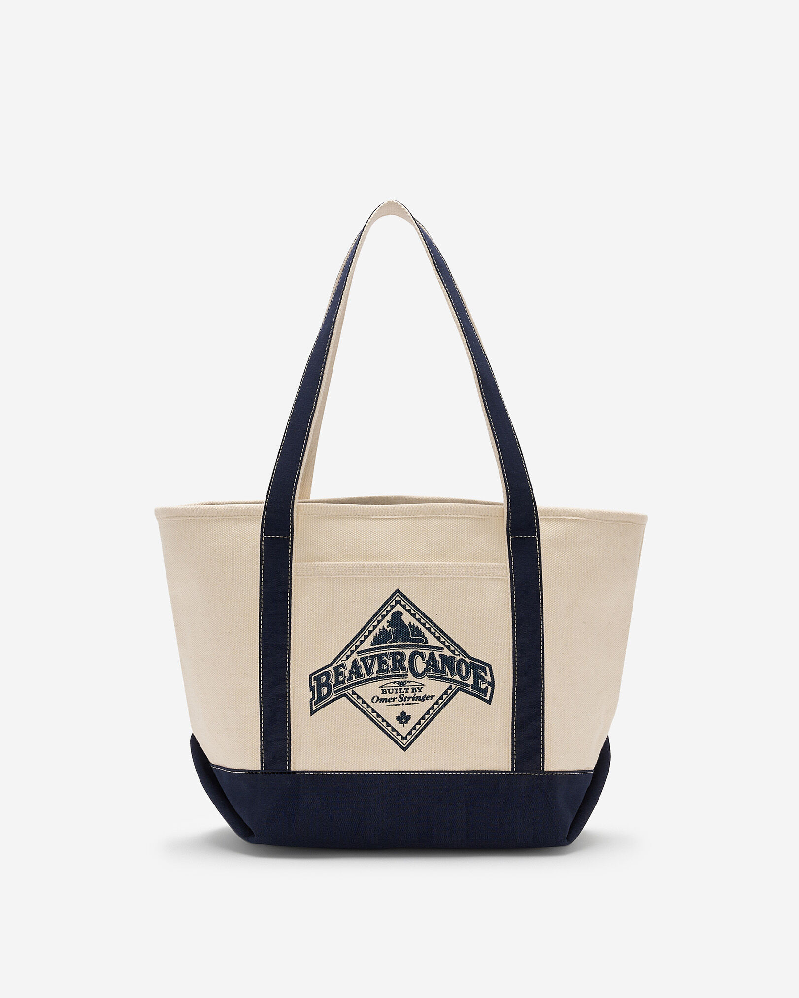 Beaver Canoe Pocket Tote