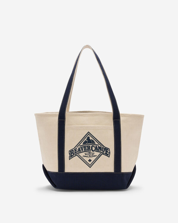 Beaver Canoe Small Pocket Tote