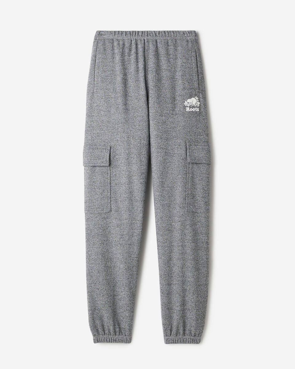 Pantalon cargo Cooper en molleton de coton bio