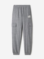 Pantalon cargo Cooper en molleton de coton bio