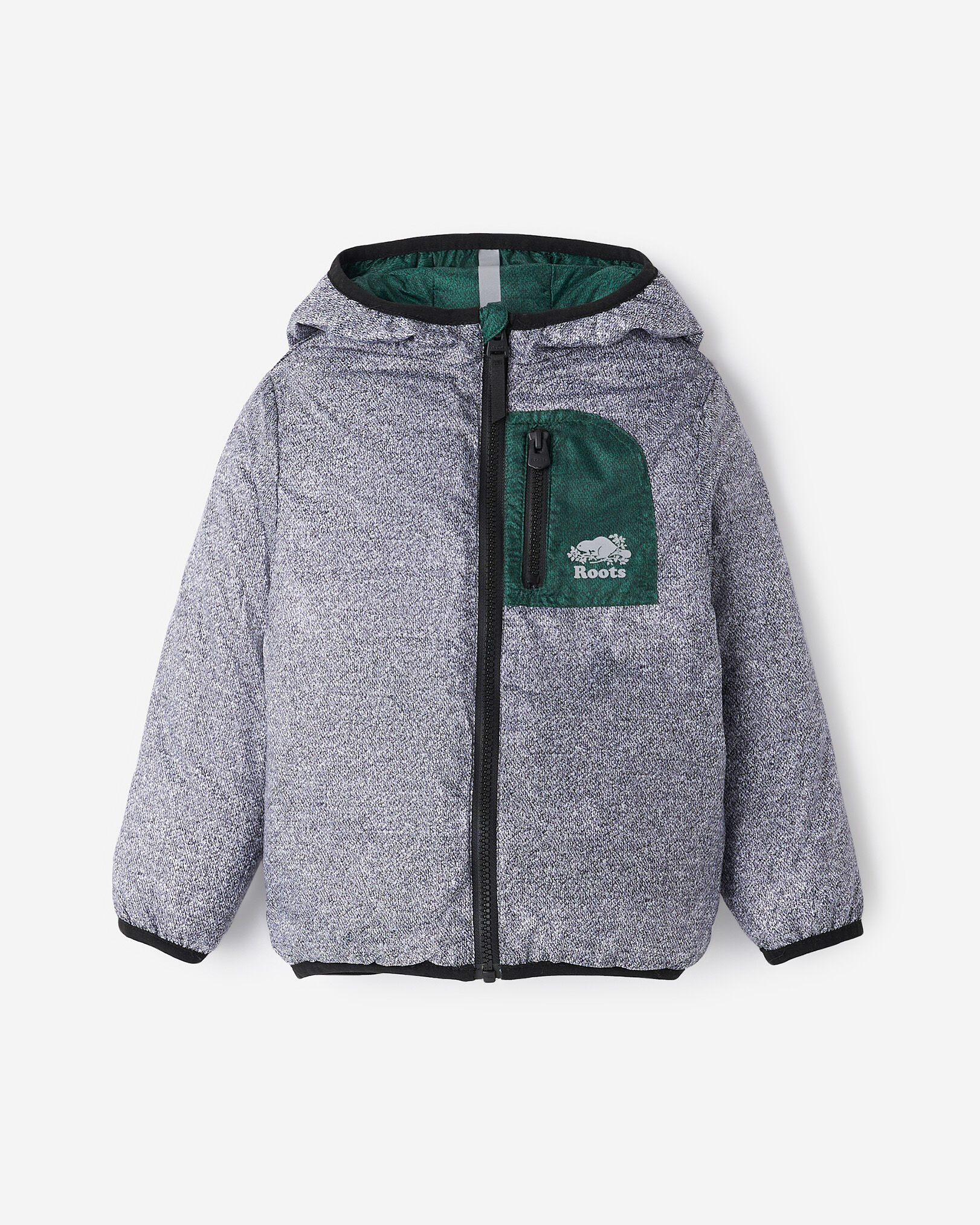 Toddler Lightweight Reversible Jacket