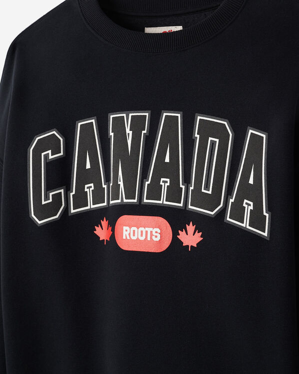 Chandail &agrave; col rond Racines nordiques