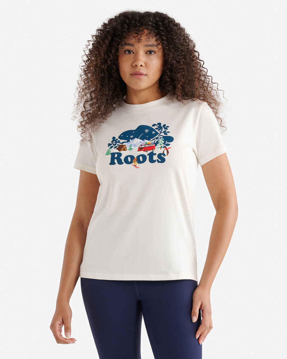 Womens Holiday Pajama T-Shirt