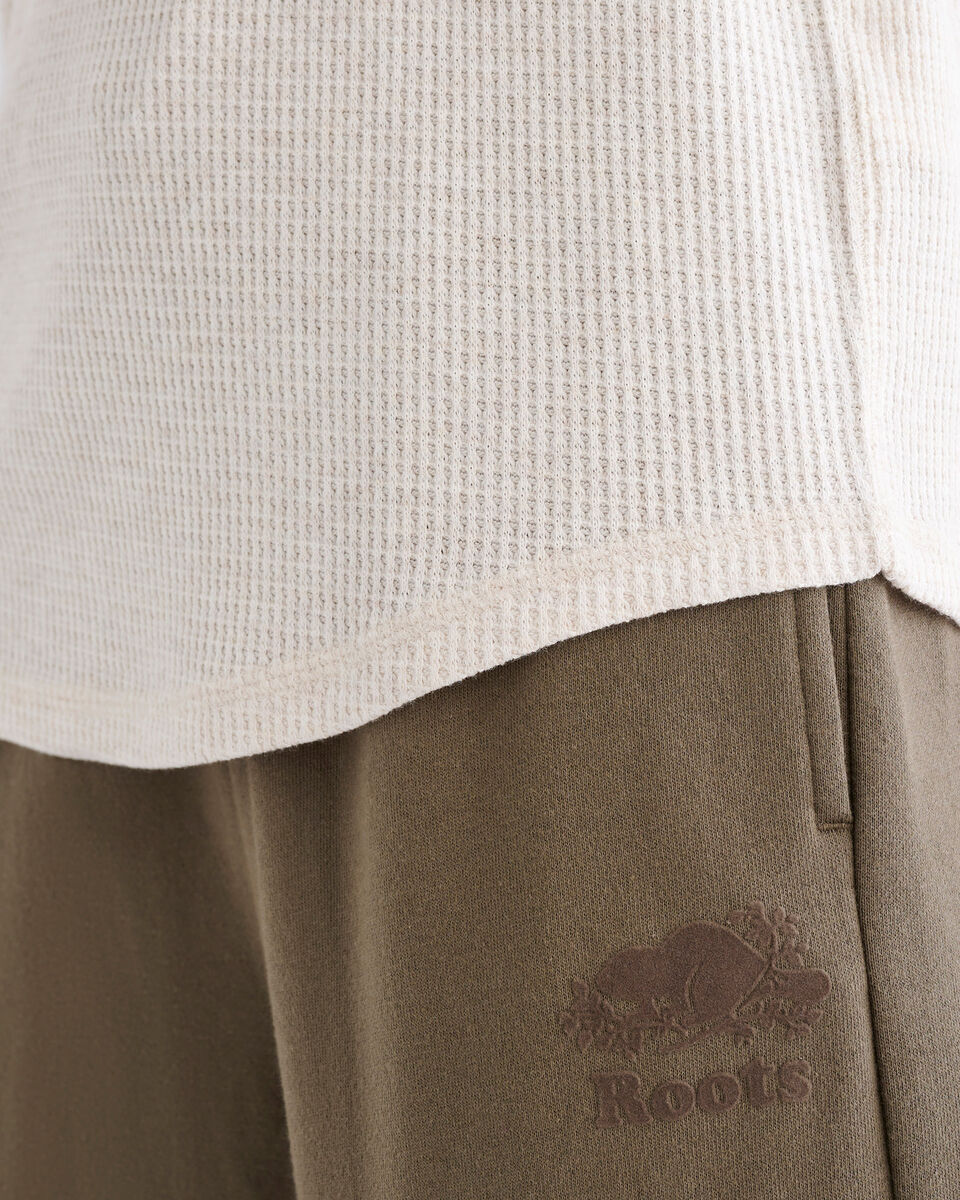 Waffle Long Sleeve Top