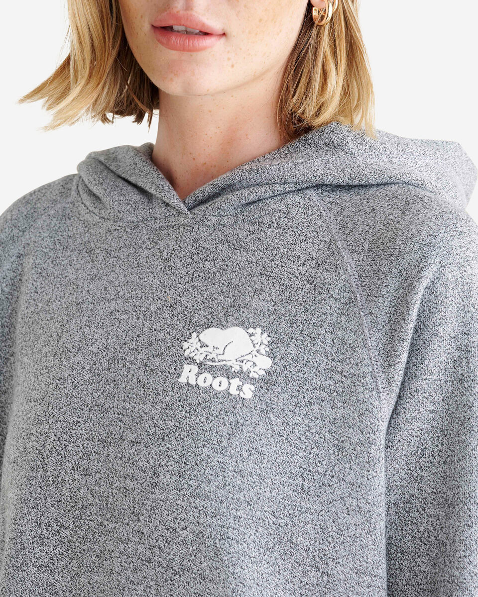 Organic Cooper Hoodie Midi Dress