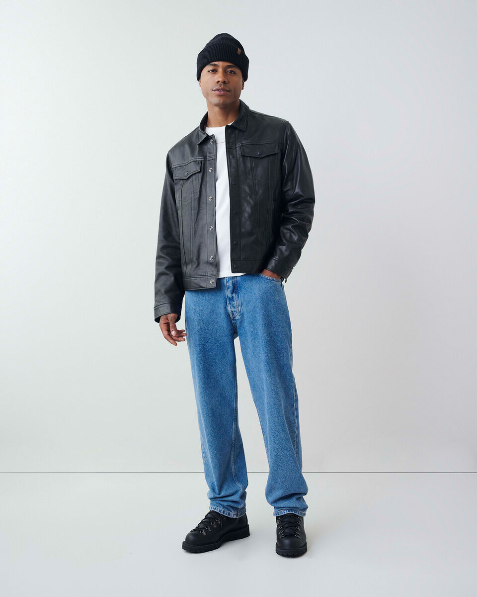 Trucker Jacket Vegetal
